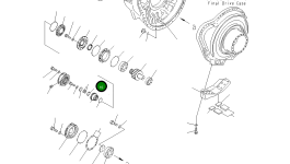 Набивка 19M-22-11190 Komatsu