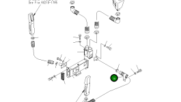 Клипса 23S-56-21150 Komatsu