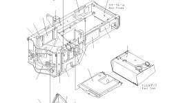 Лист 416-S06-2650 Komatsu