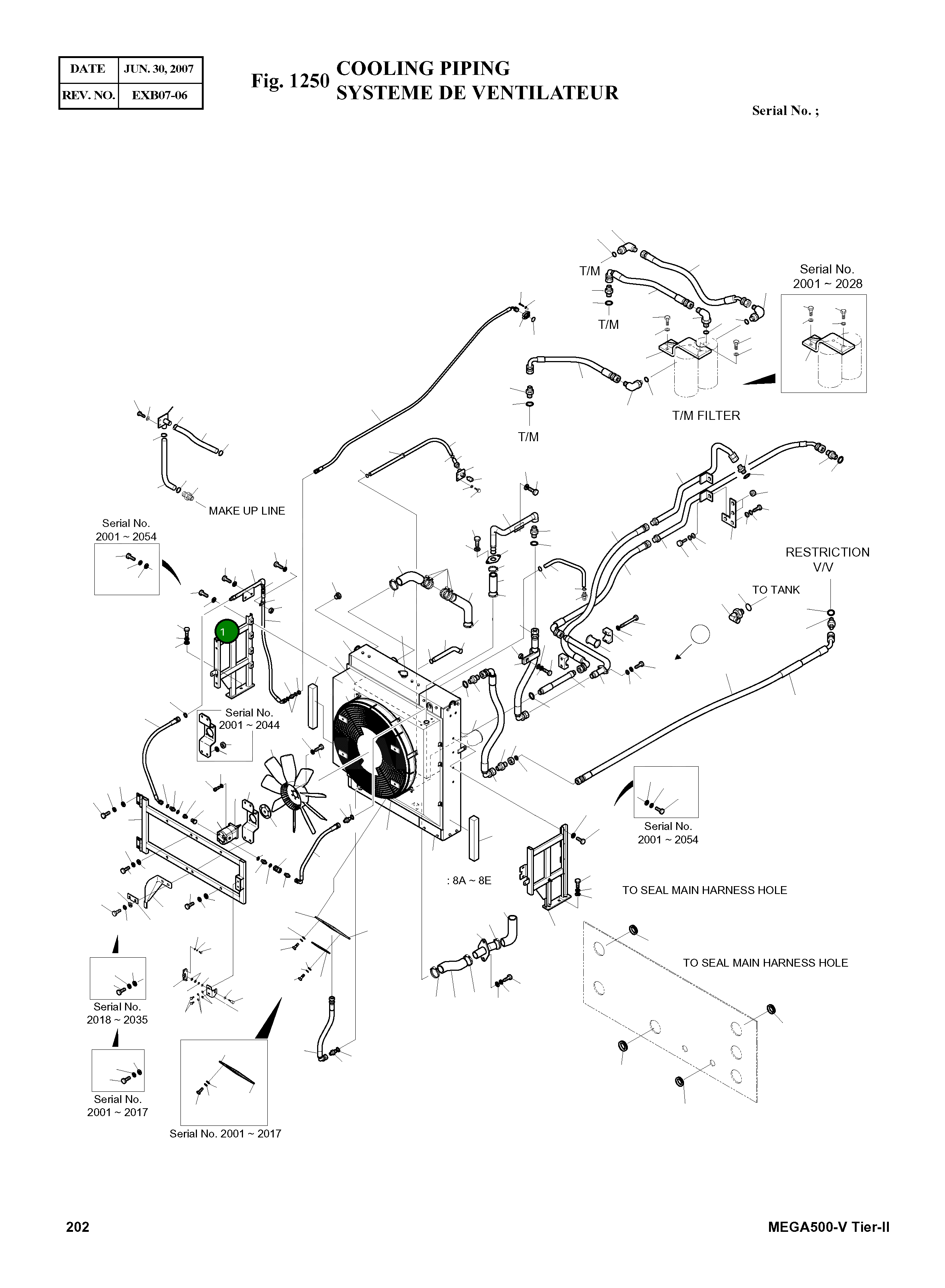 Кронштейн 195-02486 Komatsu