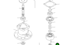 Палец 708-7T-13540 Komatsu