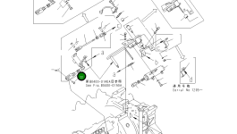 Палец 21J-43-11340 Komatsu