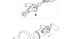 Корпус 65.06501-0068 Komatsu