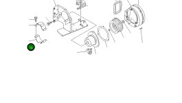 Кронштейн ND514546-1550 Komatsu