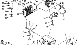 Кронштейн 20X-978-1170 Komatsu