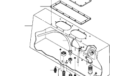 Направляющая защиты шланга 1430 892 H91 Komatsu