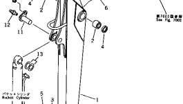 Палец 21X-70-11320 Komatsu