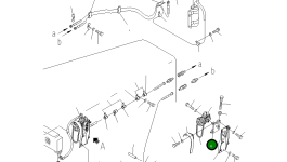 Кронштейн 17A-911-1421 Komatsu