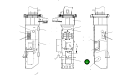 Отделка MH27813-67100 Komatsu