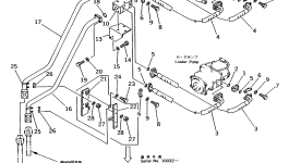 Кронштейн 427-62-13841 Komatsu