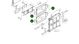 Лист 209-03-41520 Komatsu