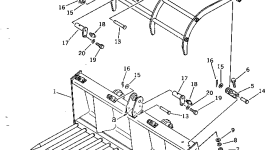 Корпус FF7819-13110 Komatsu
