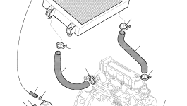 Опора 338807672 Komatsu