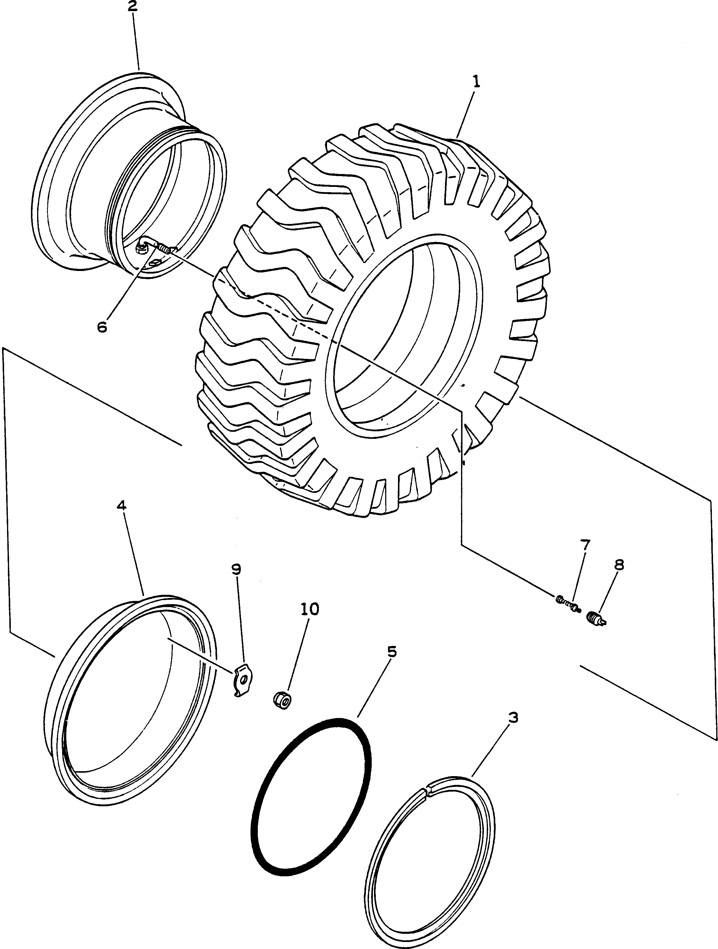 Основание 567-30-61210 Komatsu