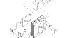 Кронштейн 208-03-75560 Komatsu