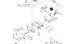 Кронштейн 566-86-86120 Komatsu