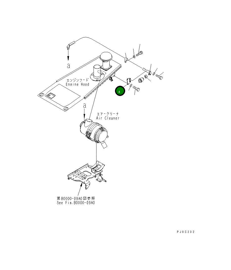 Кронштейн 11Y-01-11911 Komatsu