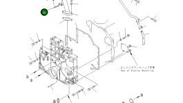 Кронштейн 6210-21-8540 Komatsu