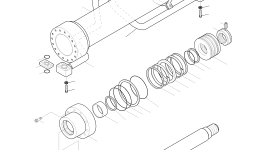 Лента трубопровода 00P379-0 Komatsu