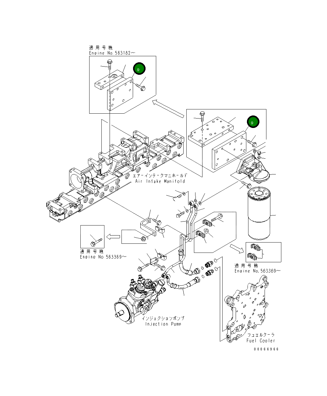 Кронштейн 6251-71-6430 Komatsu