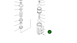 Корпус, в сборе 234-44-22320 Komatsu