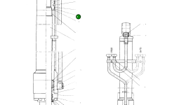 Кольцо 00R098-0 Komatsu