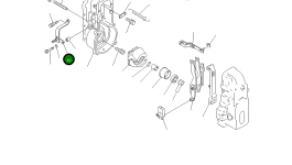 Кронштейн DK154370-3920 Komatsu