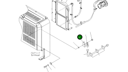 Кронштейн 20Y-979-6270 Komatsu
