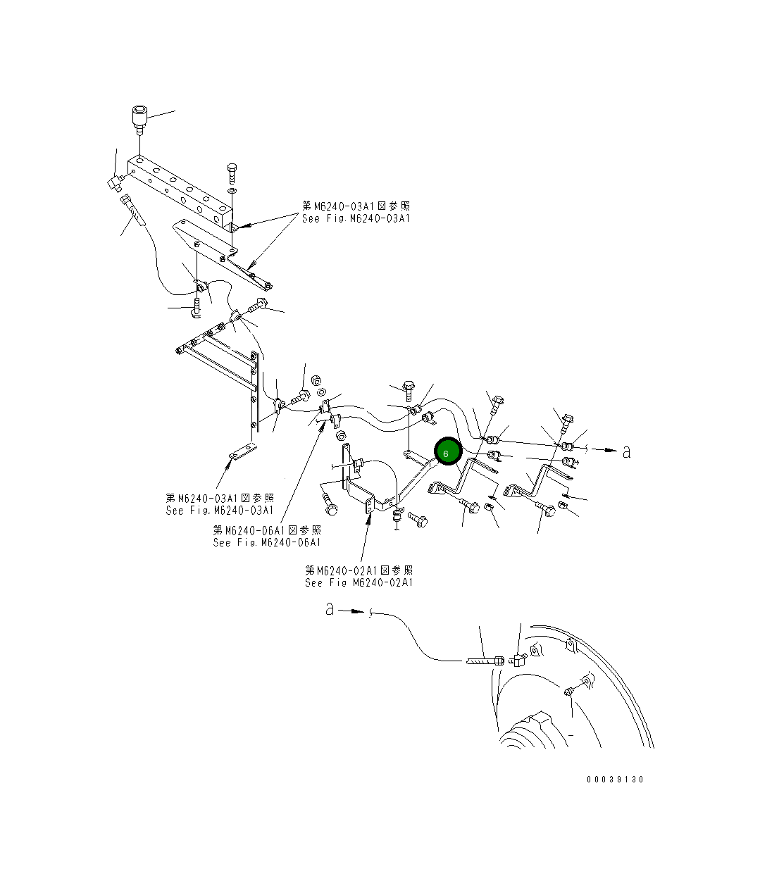 Кронштейн 42C-Z89-3380 Komatsu