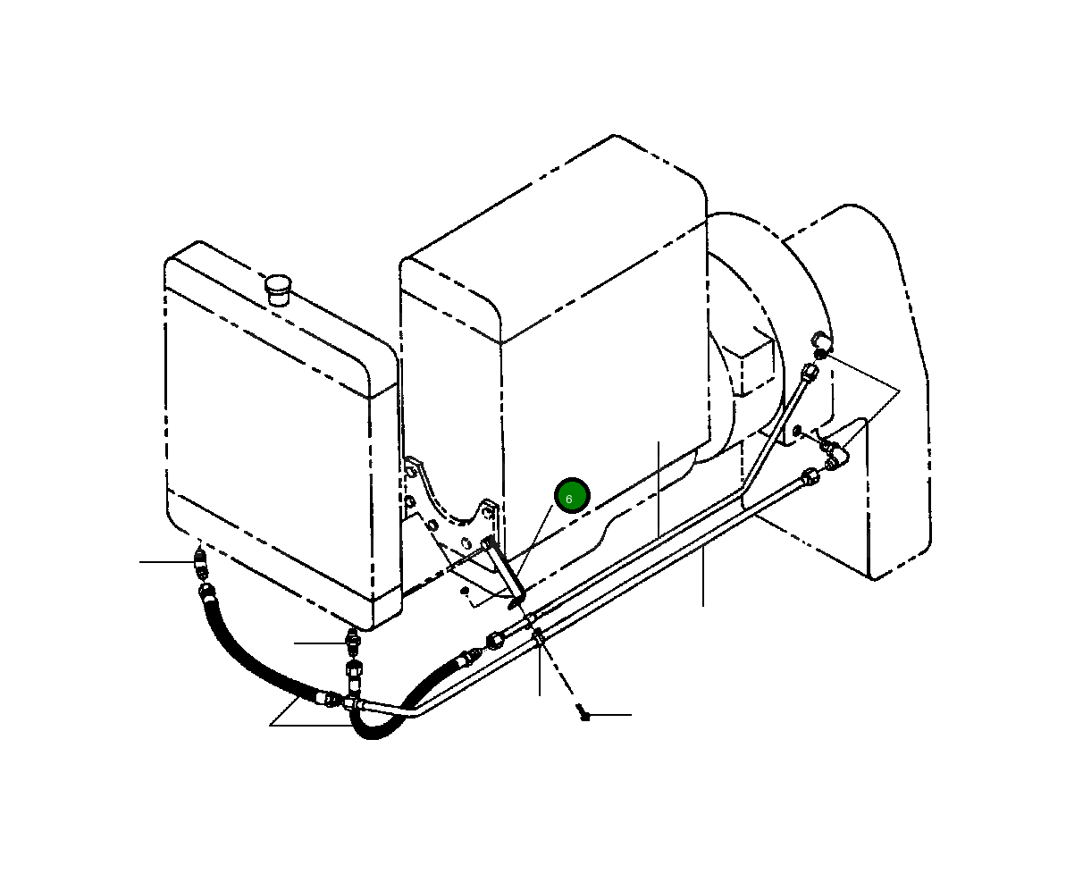 Кронштейн 163 254 Komatsu