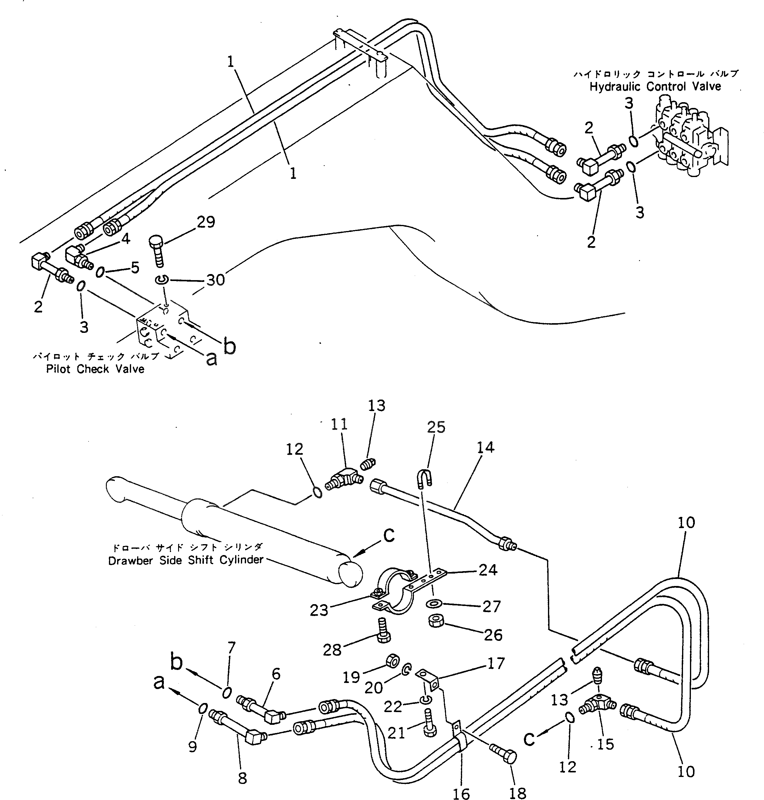 Лента 234-60-33490 Komatsu