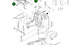 Лист 426-Z84-5250 Komatsu