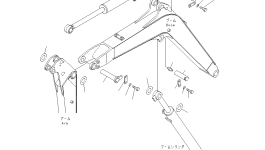 Палец 22K-70-11160 Komatsu