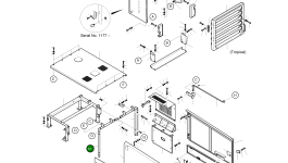 Кронштейн 4197-1500 Komatsu
