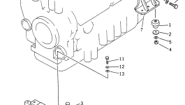 Кронштейн 561-01-31120 Komatsu