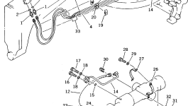 Трубка 235-60-17740 Komatsu