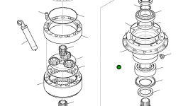Корпус 226-60-16150 Komatsu