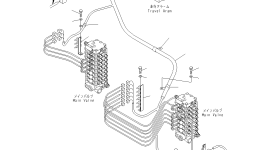 Кронштейн 8288-06-1260 Komatsu