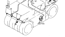 Шланг 257-80-24631 Komatsu