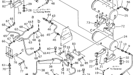 Кронштейн 569-35-31420 Komatsu