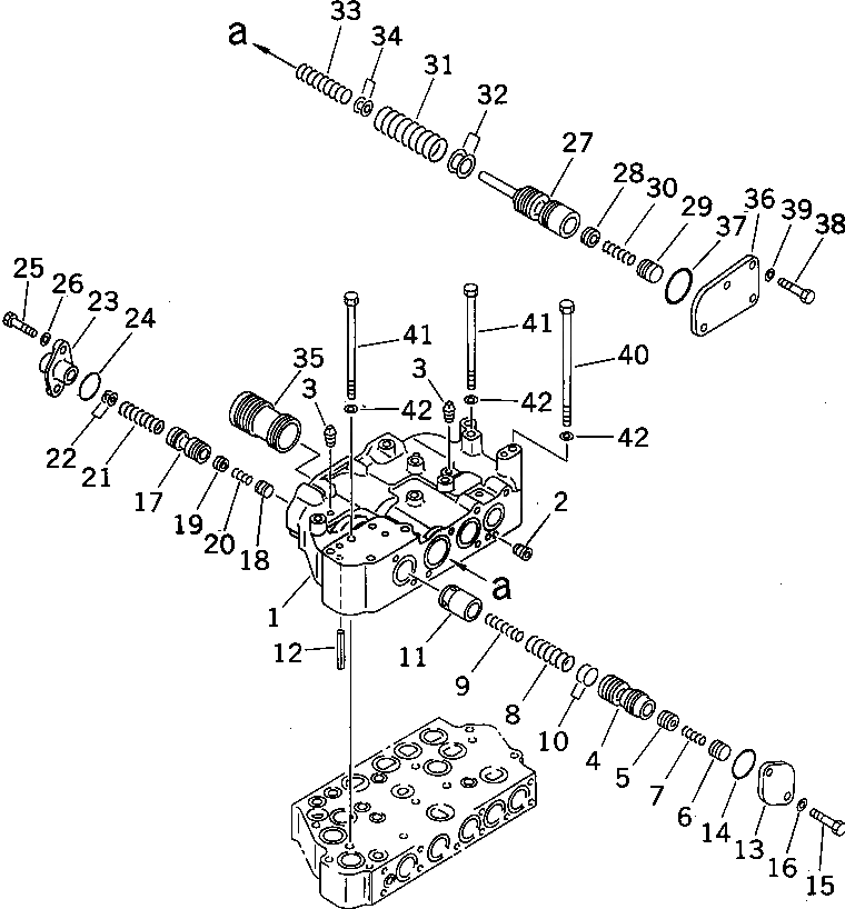 Корпус 19M-15-25410 Komatsu