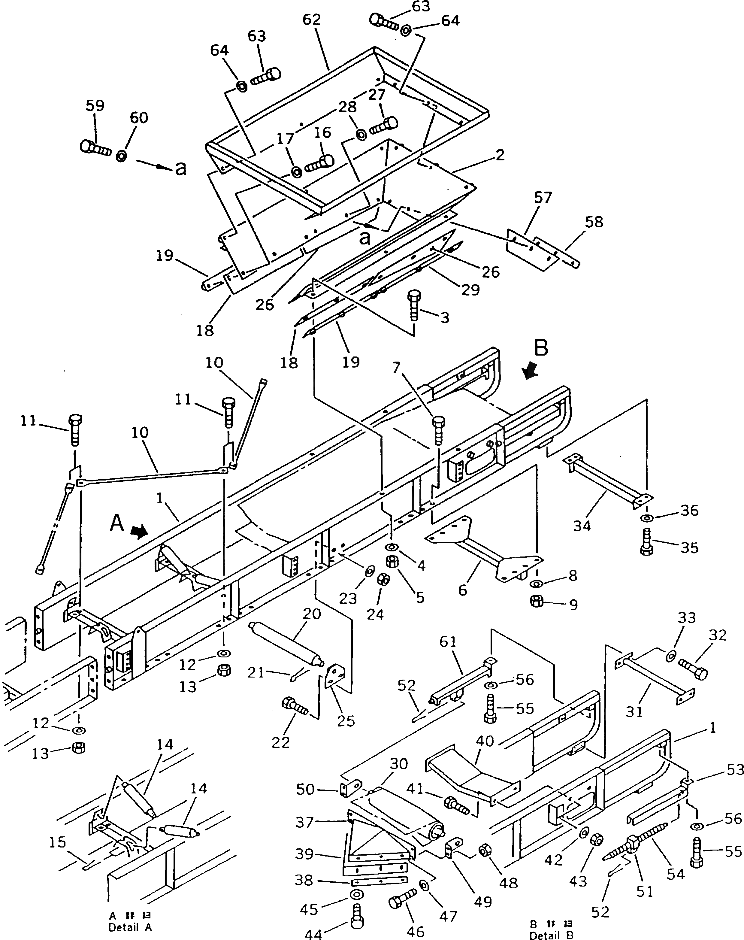 Кронштейн KWKKS-75-51540 Komatsu