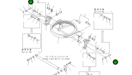 Палец 23E-70-13170 Komatsu