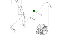 Кронштейн 21M-62-28150 Komatsu