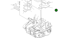 Лист 21X-54-31651 Komatsu