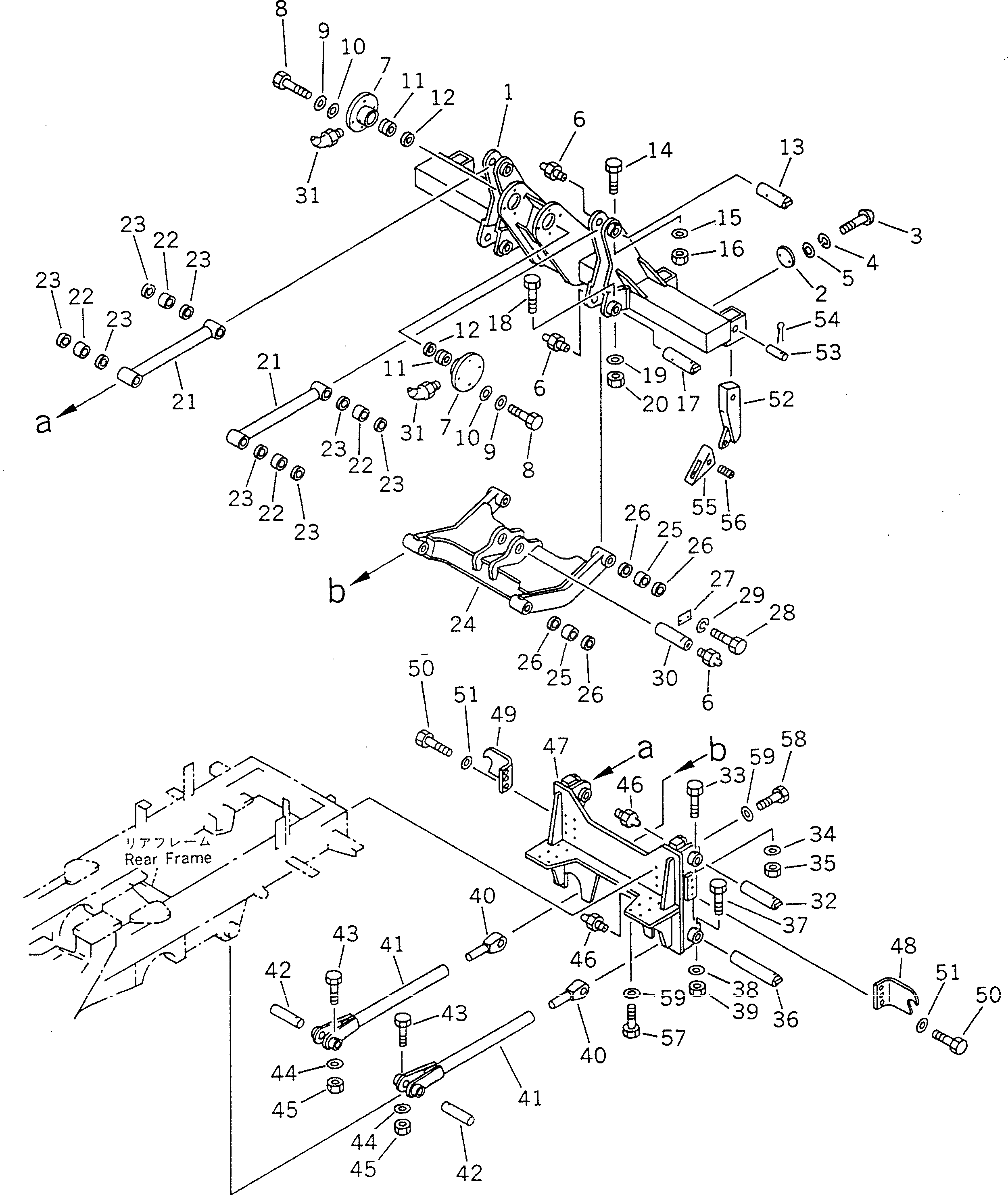 Палец 234-785-1640 Komatsu