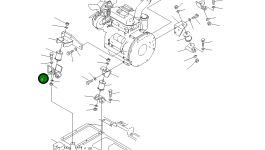 Кронштейн 22J-01-15131 Komatsu