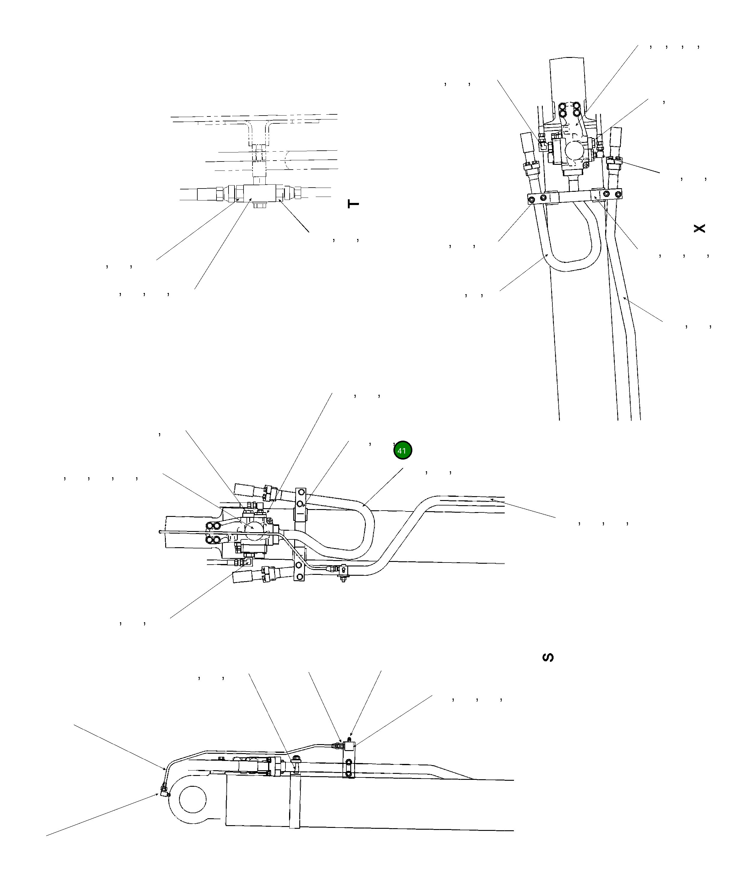Кронштейн 707-88-21380NK Komatsu