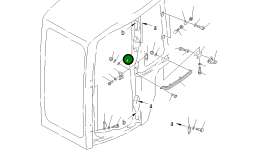 Набивка 20U-54-25550 Komatsu