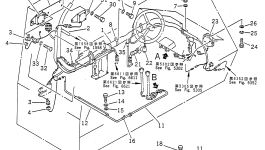 Кронштейн 23S-964-4720 Komatsu